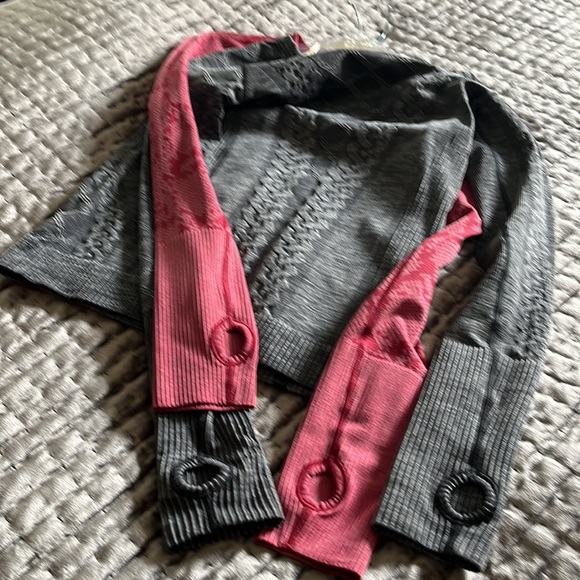 Lululemon long sleeve,thumb hole. Both Like new condition. Price for both(firm). - Picture 3 of 3